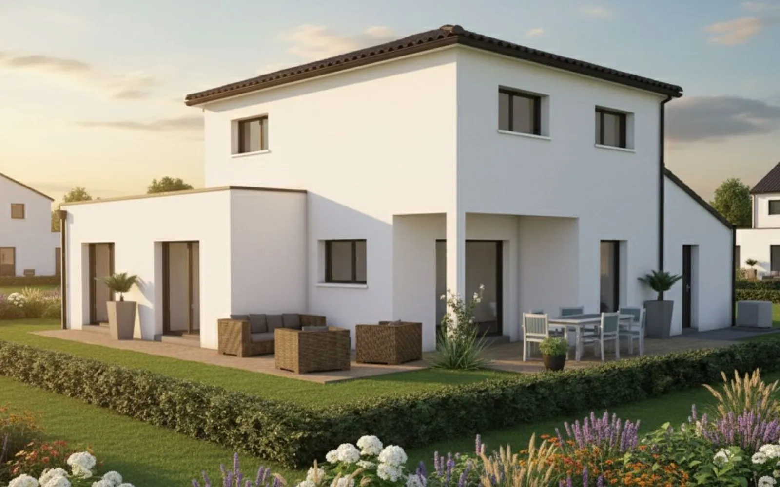 Projet de construction d'une maison 118 m² avec terrain à MELAY (49) à Melay — photo 2