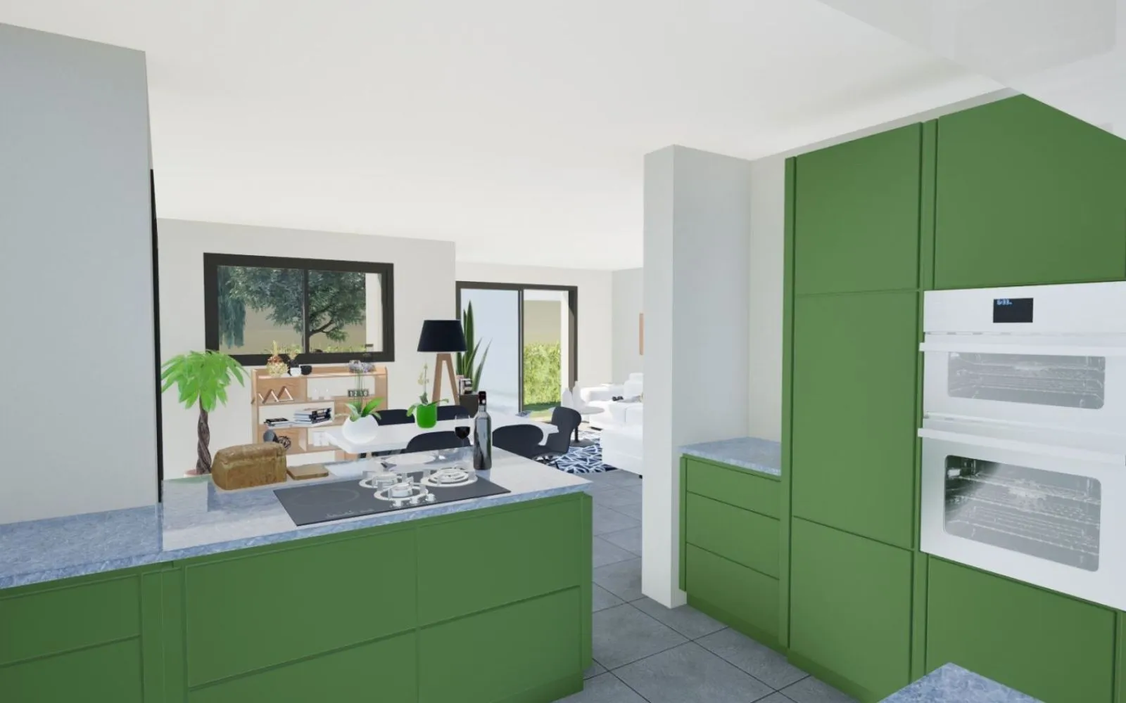 Projet de construction d'une maison 118 m² avec terrain à MELAY (49) à Melay — photo 4