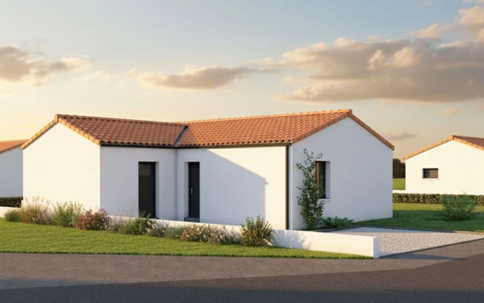 Projet de construction d'une maison 80 m² avec terrain à SAINT-REMY-EN-MAUGES (49) à Saint-Rémy-en-Mauges — photo 1
