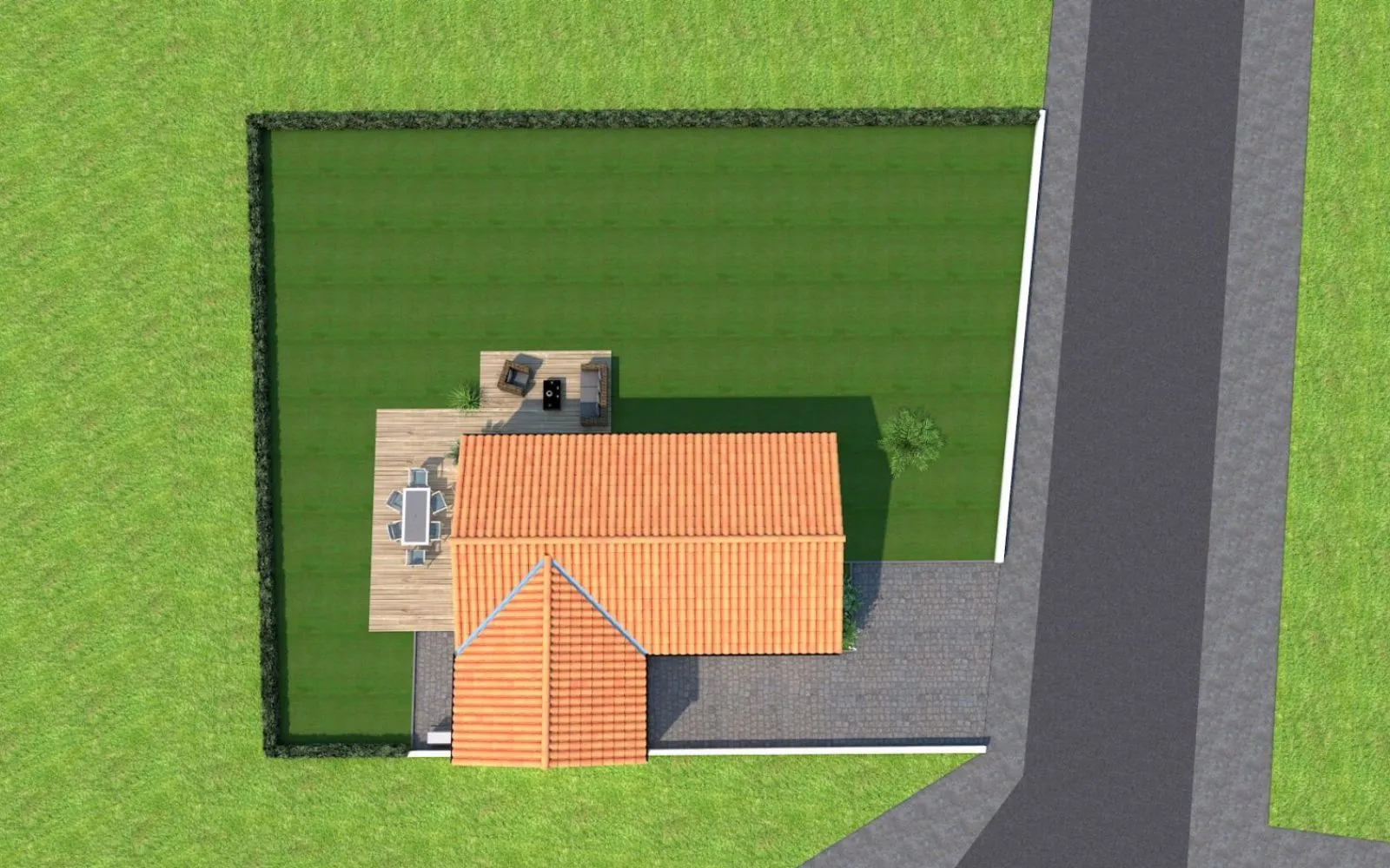 Projet de construction d'une maison 80 m² avec terrain à SAINT-REMY-EN-MAUGES (49) à Saint-Rémy-en-Mauges — photo 3