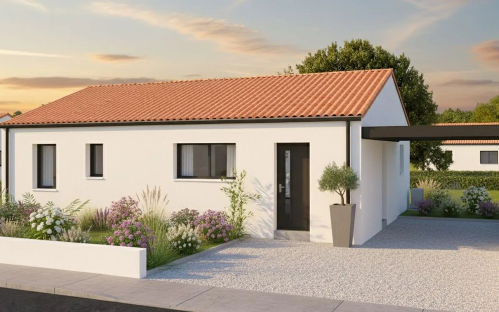 Projet de construction d'une maison 80 m² avec terrain à SAINT-REMY-EN-MAUGES (49) à Saint-Rémy-en-Mauges — photo 1
