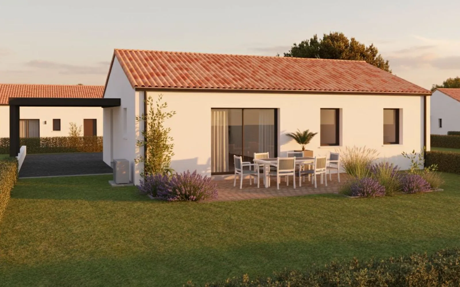 Projet de construction d'une maison 80 m² avec terrain à SAINT-REMY-EN-MAUGES (49) à Saint-Rémy-en-Mauges — photo 2