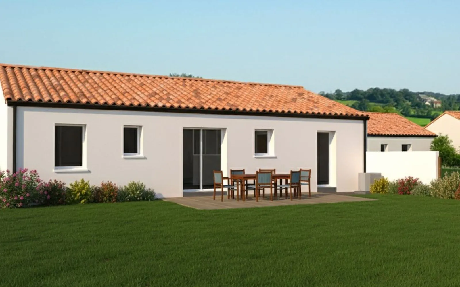 Projet de construction d'une maison 78 m² avec terrain à LANDEMONT (49) à Landemont — photo 1