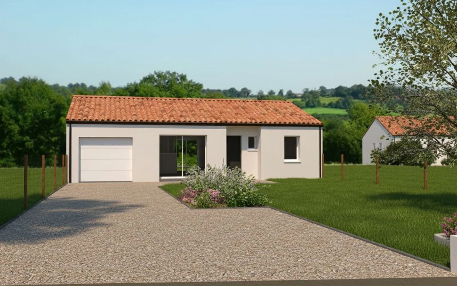 Projet de construction d'une maison 78 m² avec terrain à LANDEMONT (49) à Landemont — photo 2