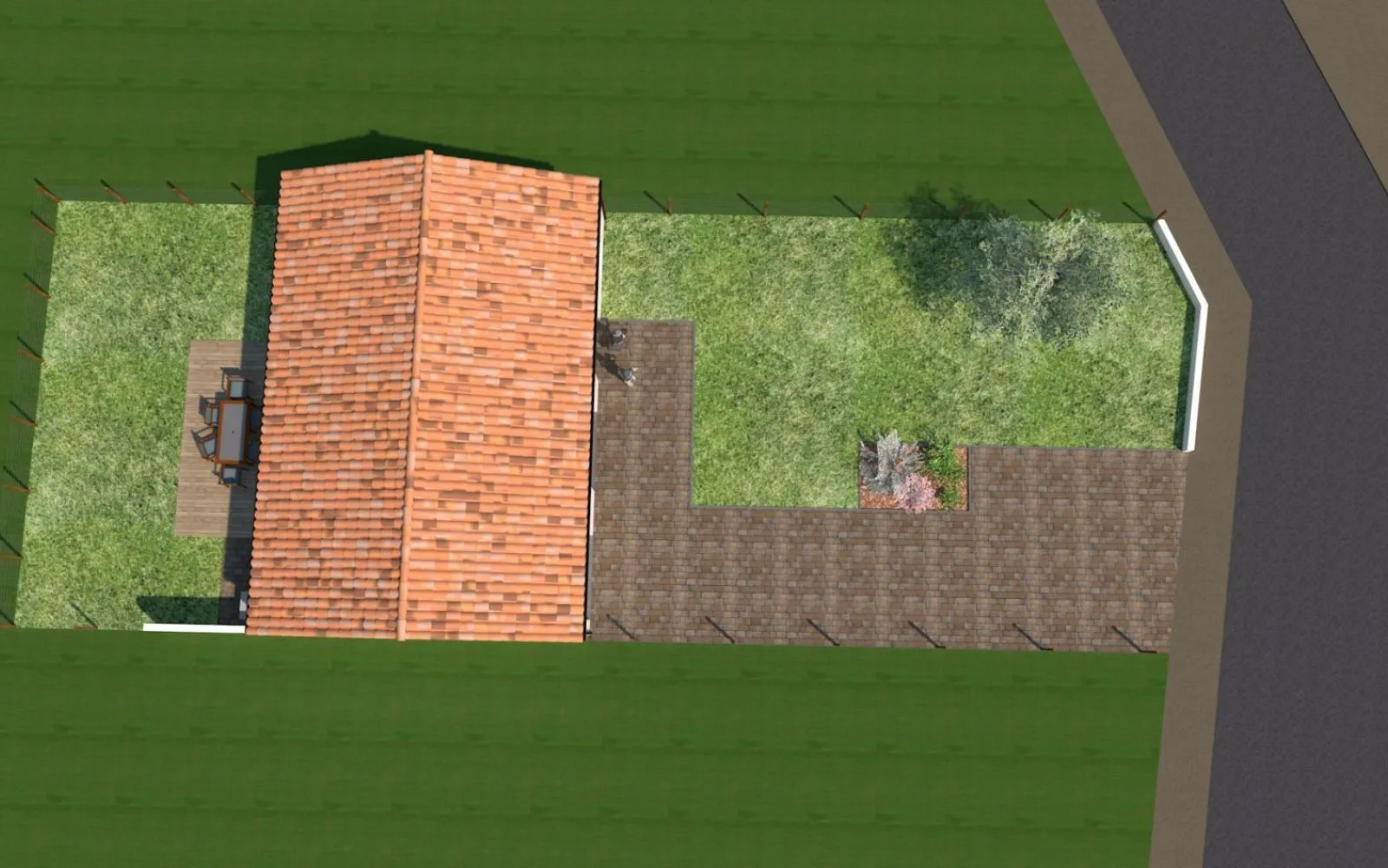 Projet de construction d'une maison 78 m² avec terrain à LANDEMONT (49) à Landemont — photo 3
