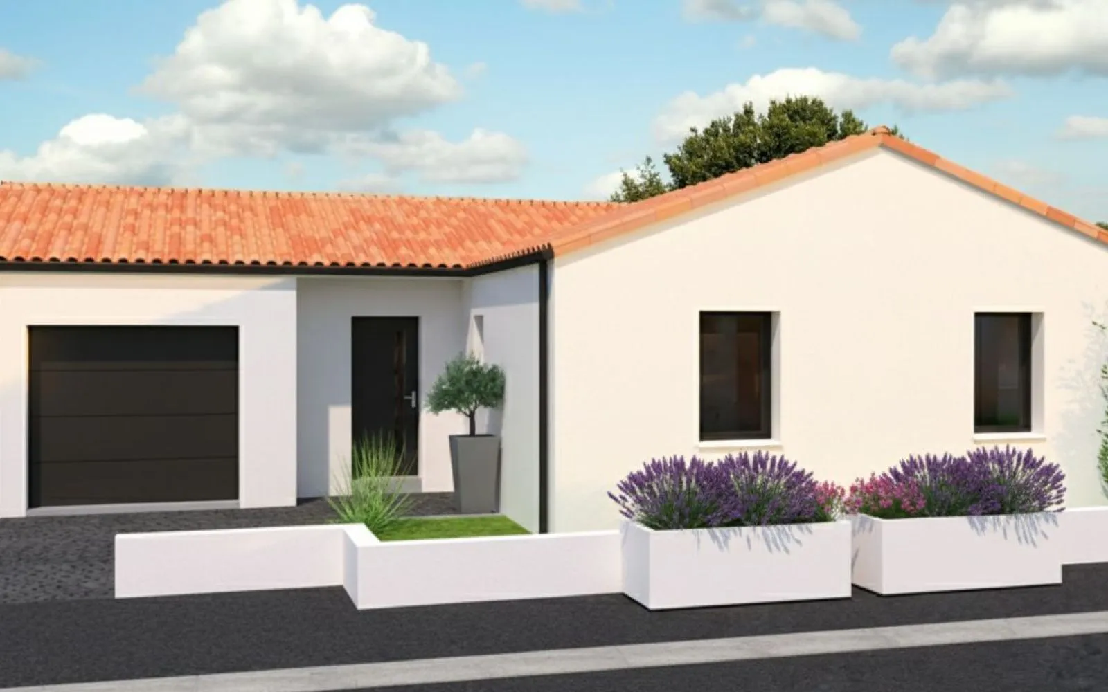 Projet de construction d'une maison 75 m² avec terrain à VIHIERS (49) à Vihiers — photo 1