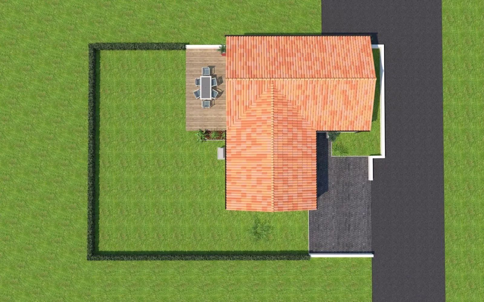 Projet de construction d'une maison 75 m² avec terrain à VIHIERS (49) à Vihiers — photo 3