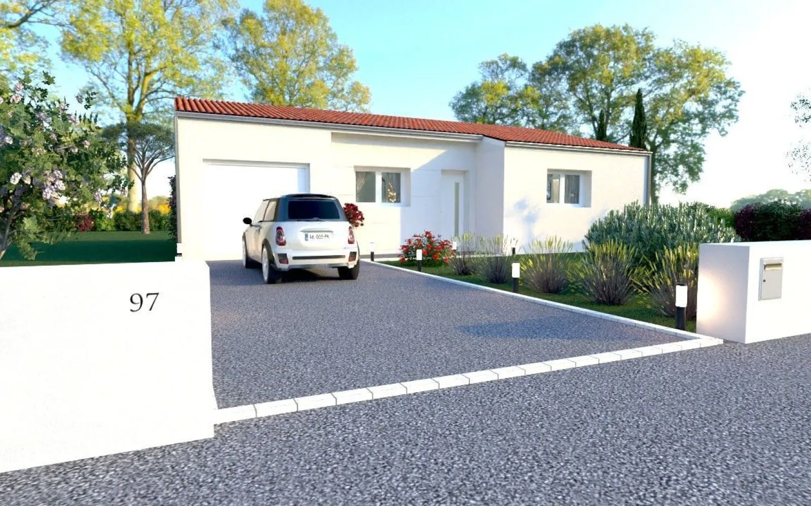 Projet de construction d'une maison 79.82 m² avec terrain à FRANCOIS (79) à François — photo 1
