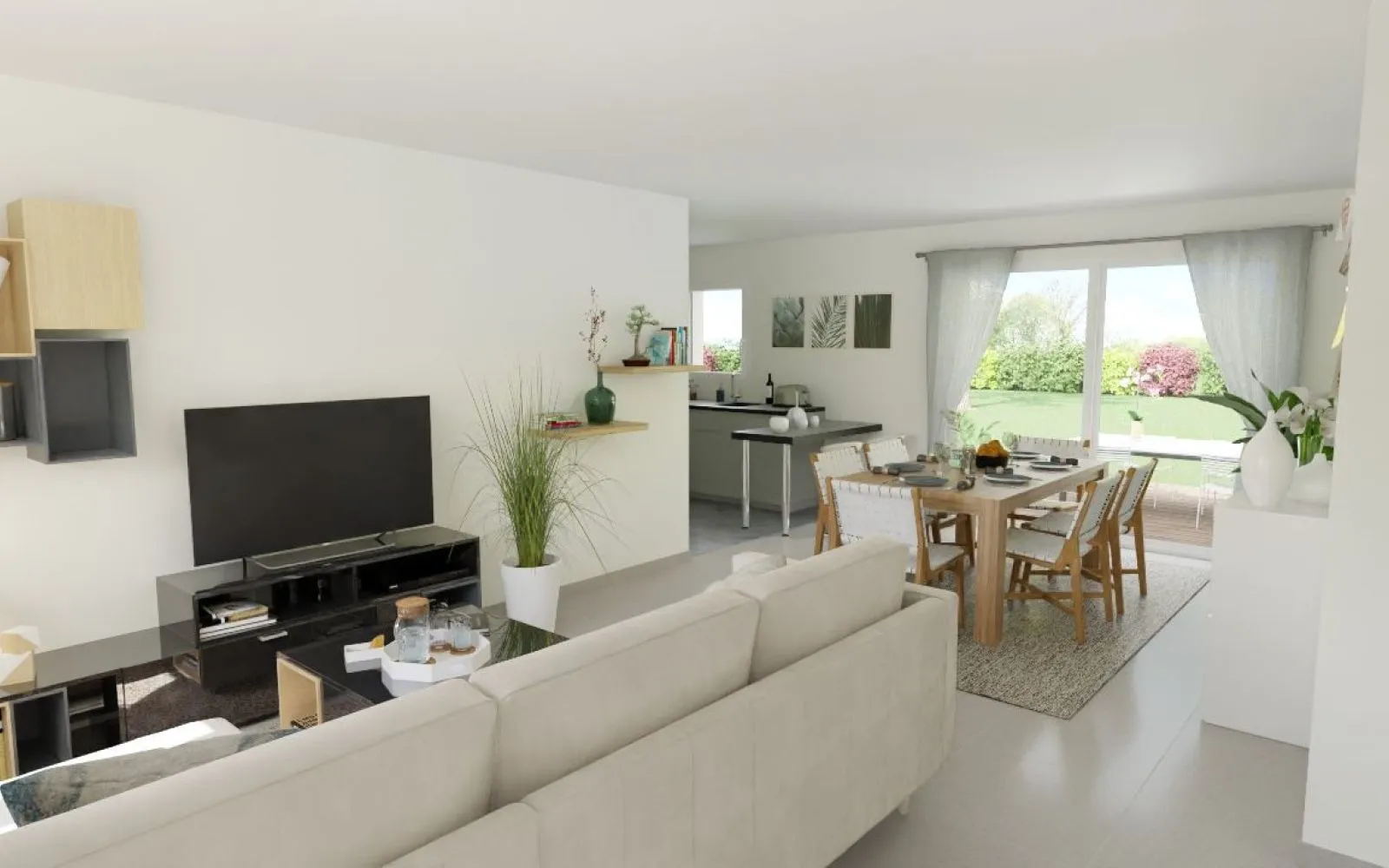Projet de construction d'une maison 79.82 m² avec terrain à FRANCOIS (79) à François — photo 5