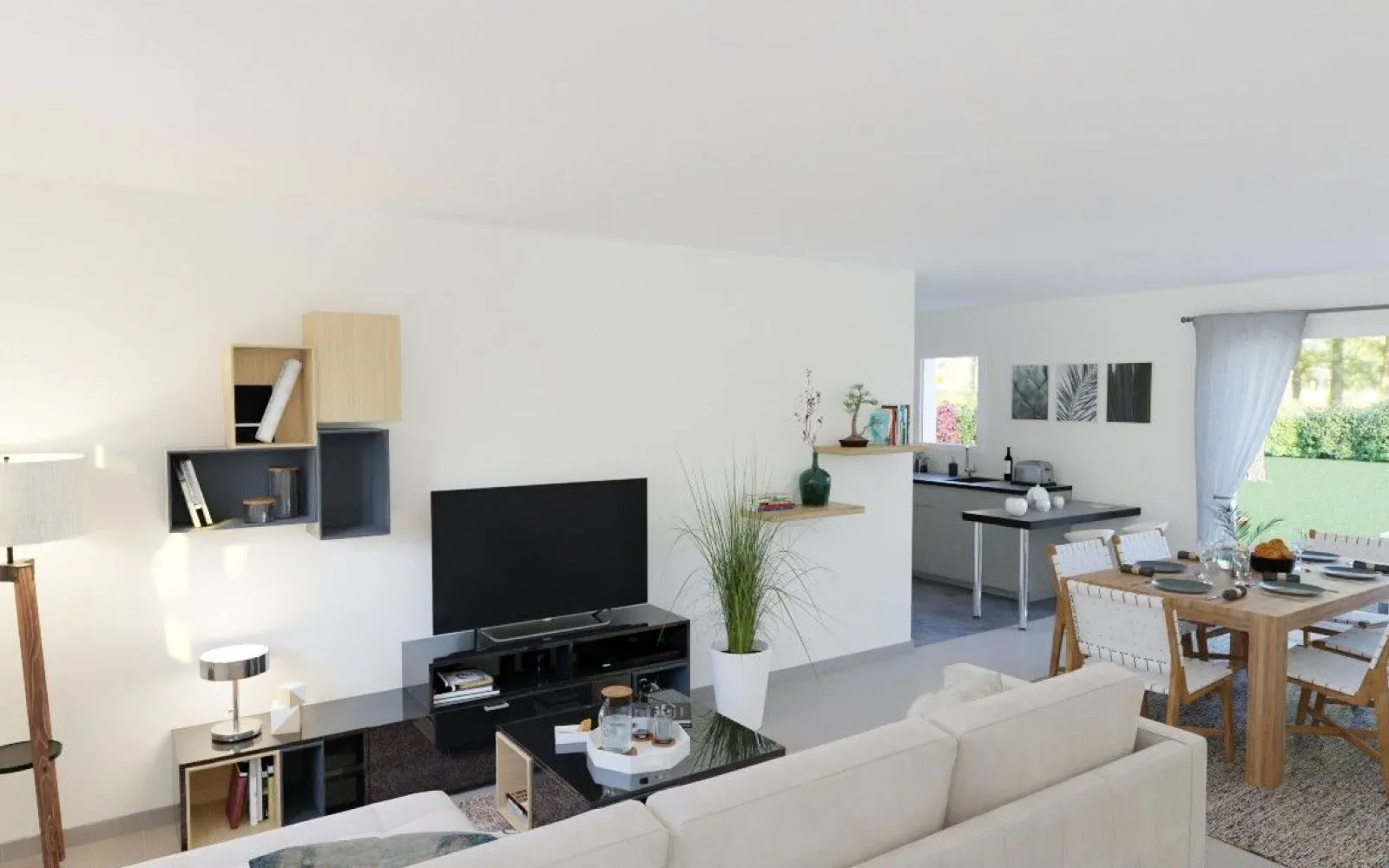 Projet de construction d'une maison 79.82 m² avec terrain à FRANCOIS (79) à François — photo 6