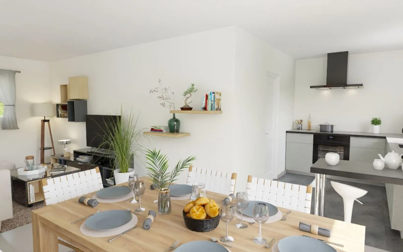 Projet de construction d'une maison 79.82 m² avec terrain à FRANCOIS (79) à François — photo 7
