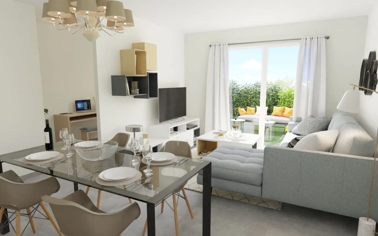 Projet de construction d'une maison 62.45 m² avec terrain à FRANCOIS (79) à François — photo 3