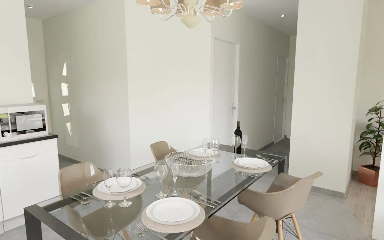 Projet de construction d'une maison 62.45 m² avec terrain à FRANCOIS (79) à François — photo 4