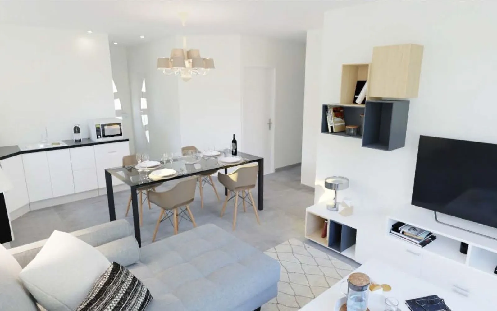 Projet de construction d'une maison 62.45 m² avec terrain à FRANCOIS (79) à François — photo 5