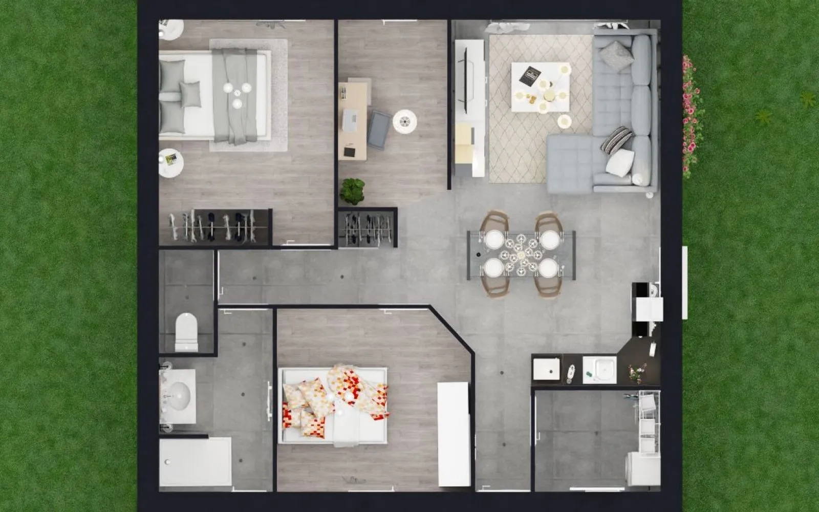 Projet de construction d'une maison 62.45 m² avec terrain à FRANCOIS (79) à François — photo 7