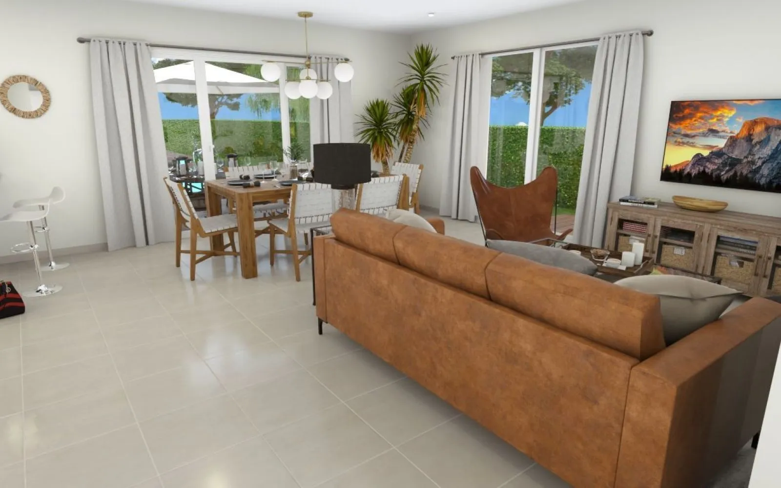Projet de construction d'une maison 101.93 m² avec terrain à GERMOND-ROUVRE (79) à Germond-Rouvre — photo 3