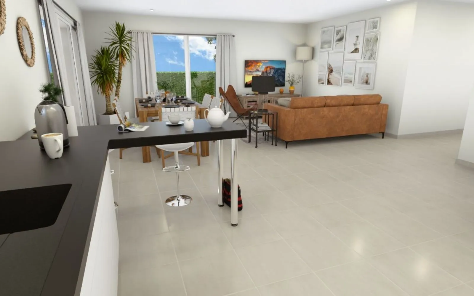 Projet de construction d'une maison 101.93 m² avec terrain à GERMOND-ROUVRE (79) à Germond-Rouvre — photo 4