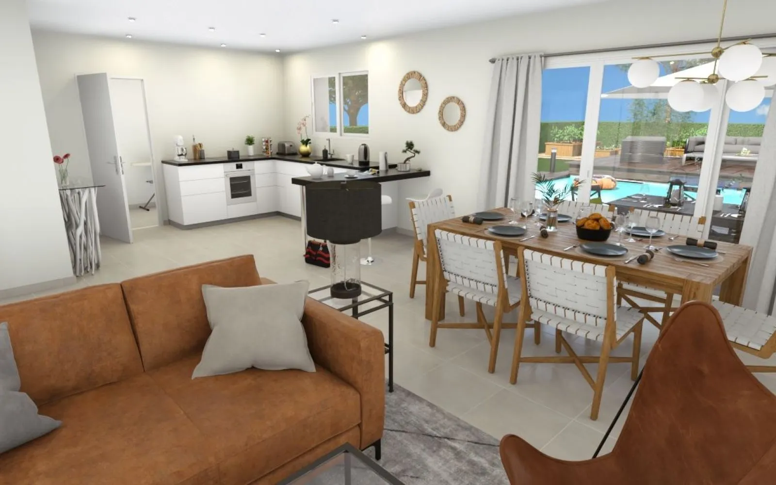 Projet de construction d'une maison 101.93 m² avec terrain à GERMOND-ROUVRE (79) à Germond-Rouvre — photo 5