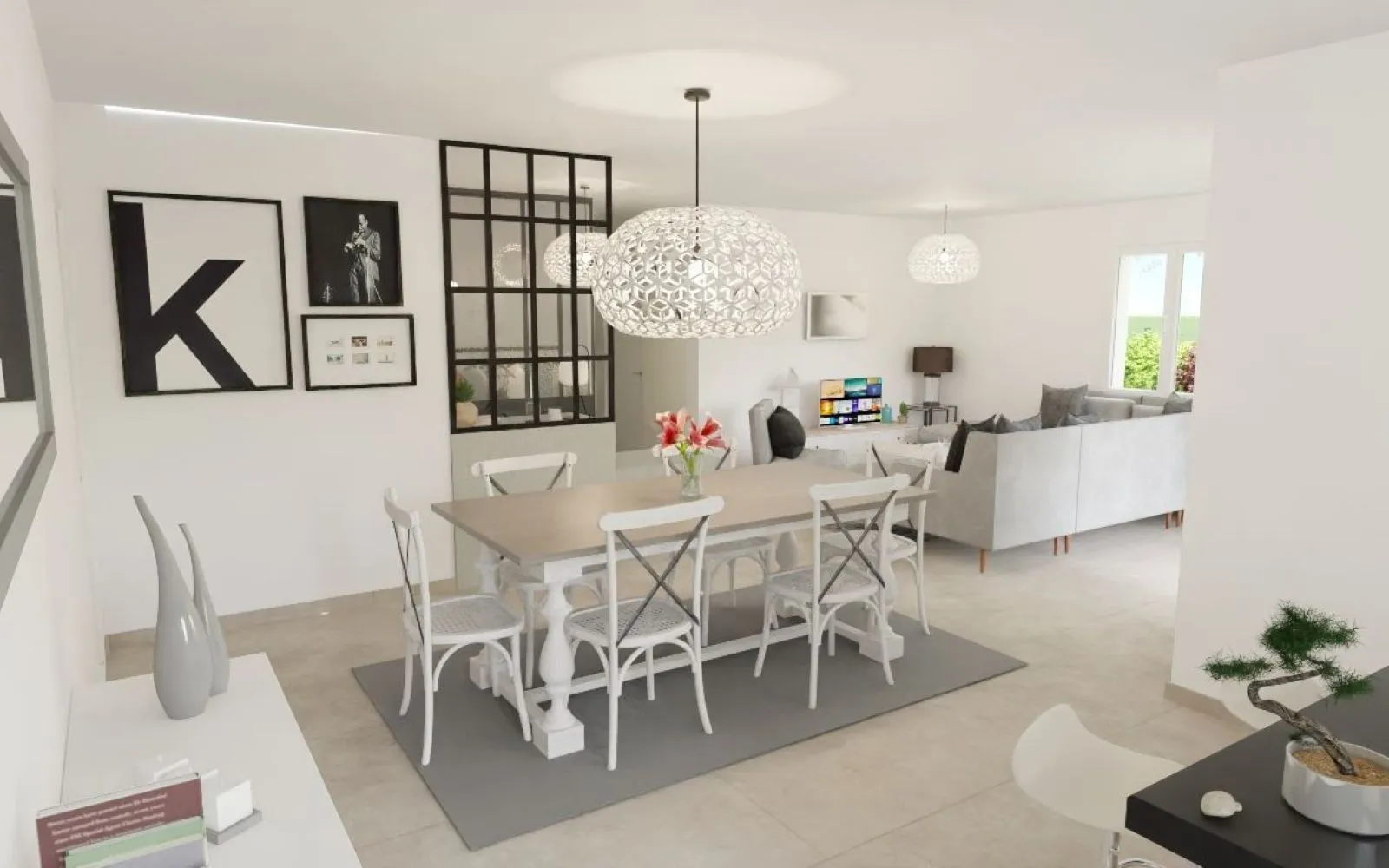 Projet de construction d'une maison 100.65 m² avec terrain à LE BOURDET (79) à Le Bourdet — photo 4