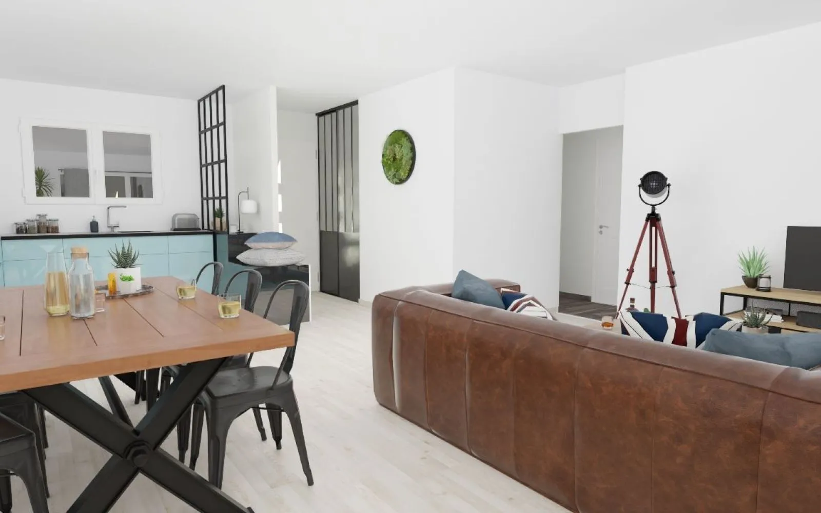Projet de construction d'une maison 86.35 m² avec terrain à LE BOURDET (79) à Le Bourdet — photo 3