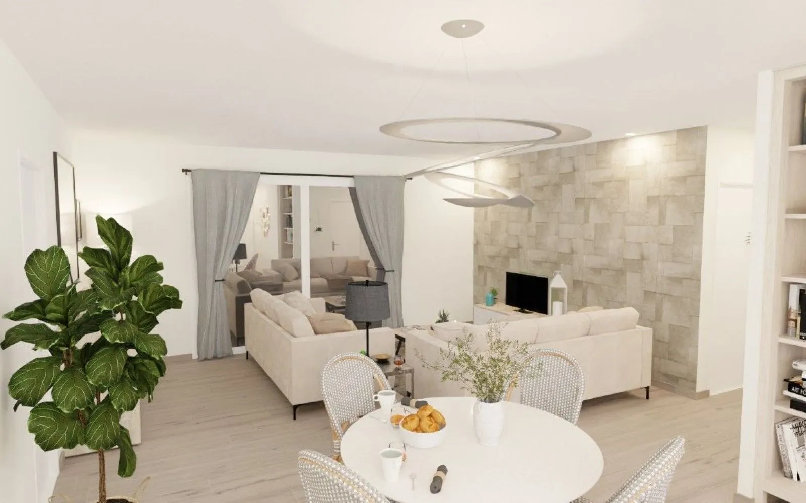 Projet de construction d'une maison 80.73 m² avec terrain à FRANCOIS (79) à François — photo 3