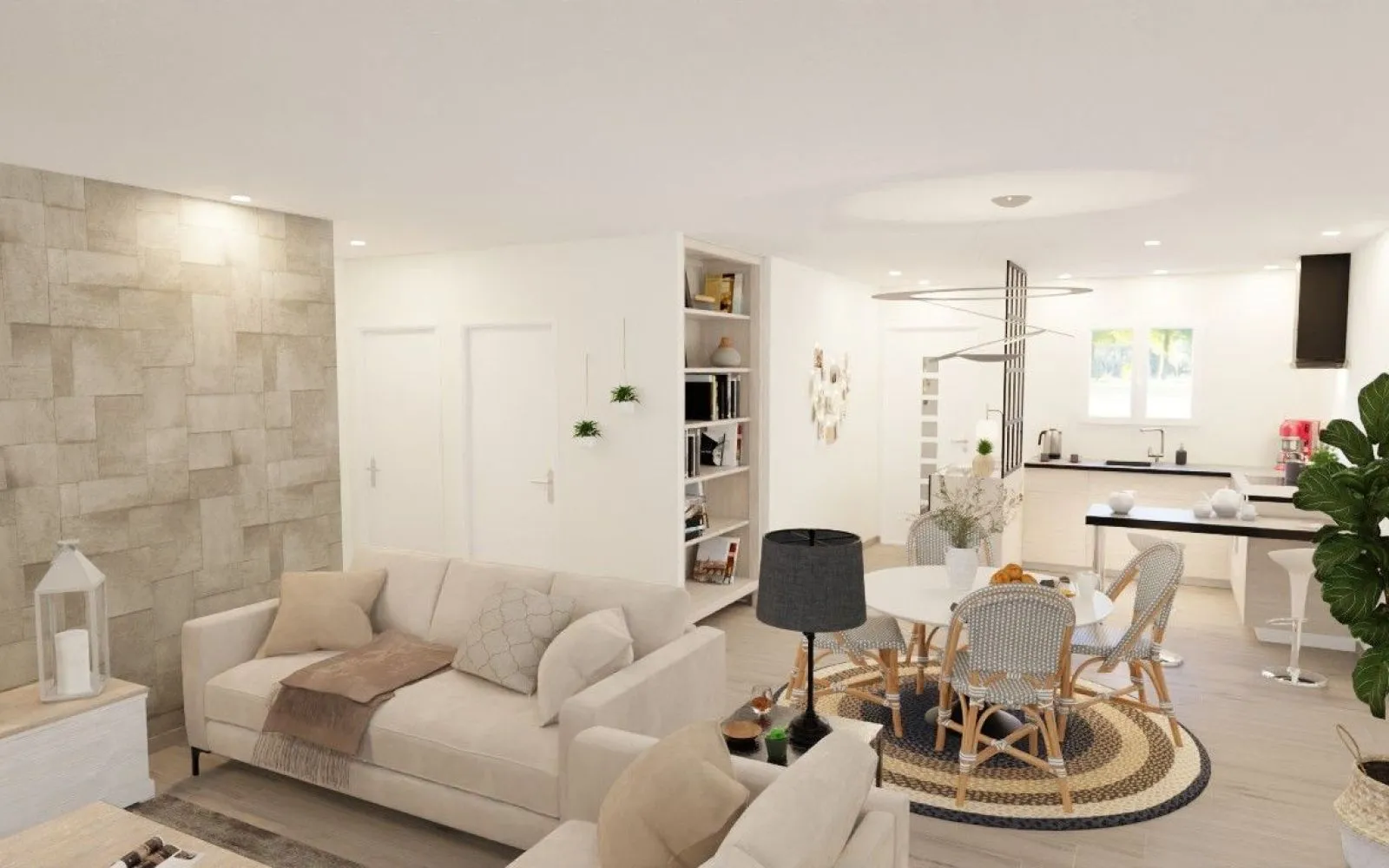 Projet de construction d'une maison 80.73 m² avec terrain à FRANCOIS (79) à François — photo 4