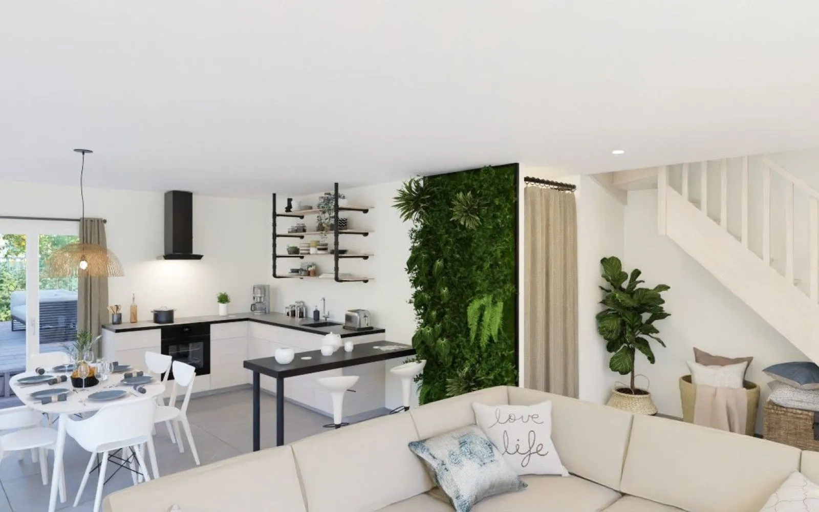 Projet de construction d'une maison 80.22 m² avec terrain à FRANCOIS (79) à François — photo 3
