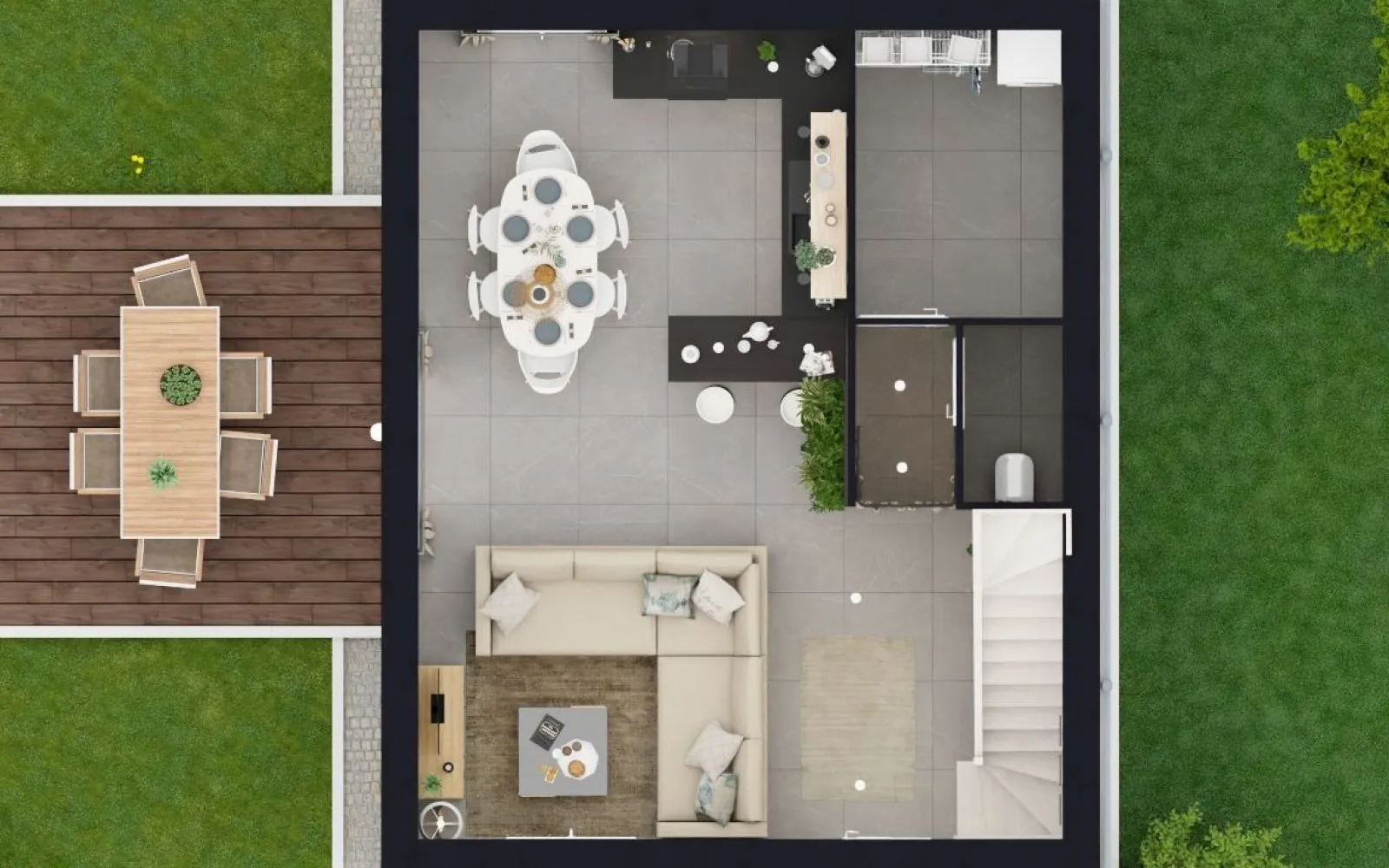Projet de construction d'une maison 80.22 m² avec terrain à FRANCOIS (79) à François — photo 4