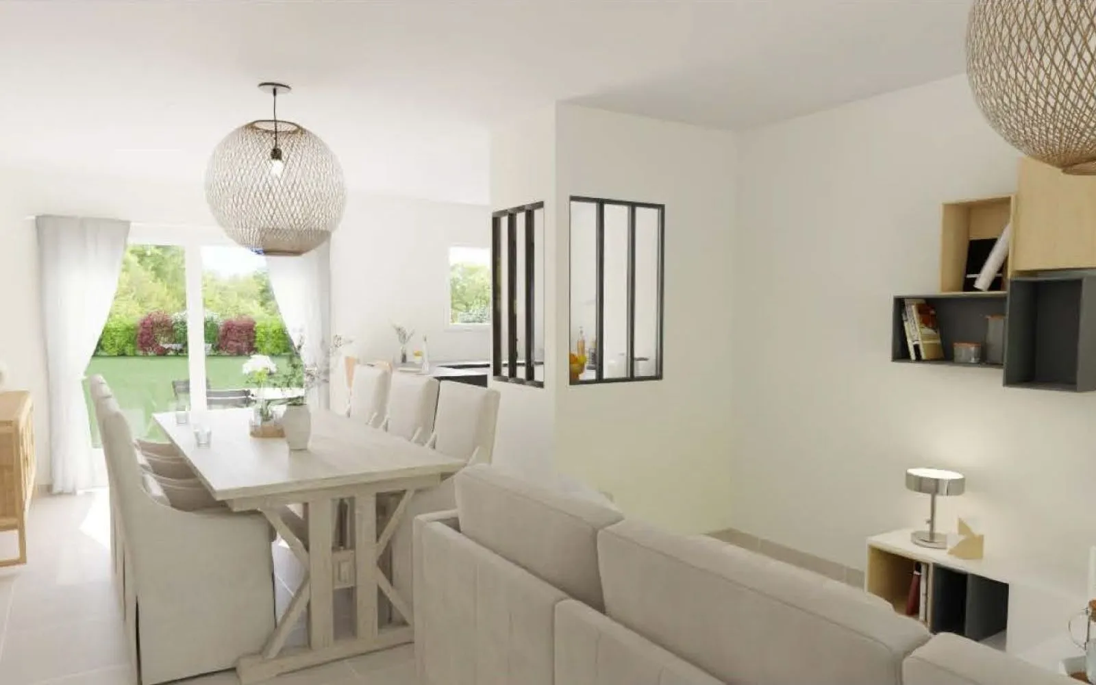 Projet de construction d'une maison 86.95 m² avec terrain à FRANCOIS (79) à François — photo 3