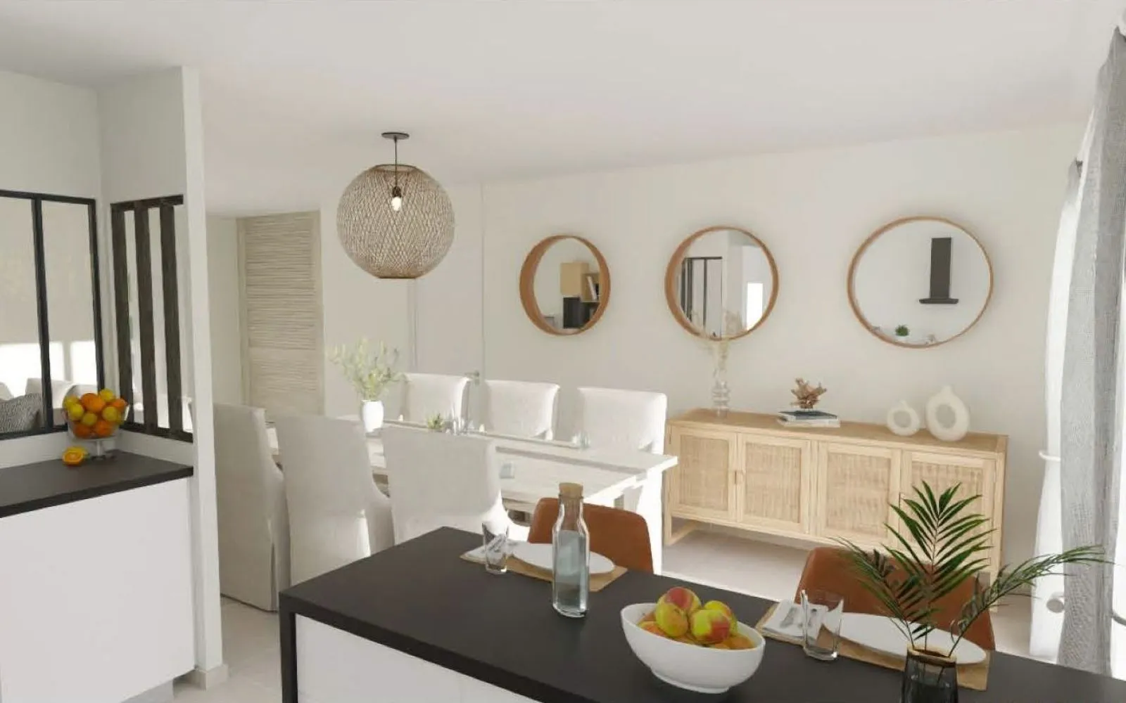 Projet de construction d'une maison 86.95 m² avec terrain à FRANCOIS (79) à François — photo 4