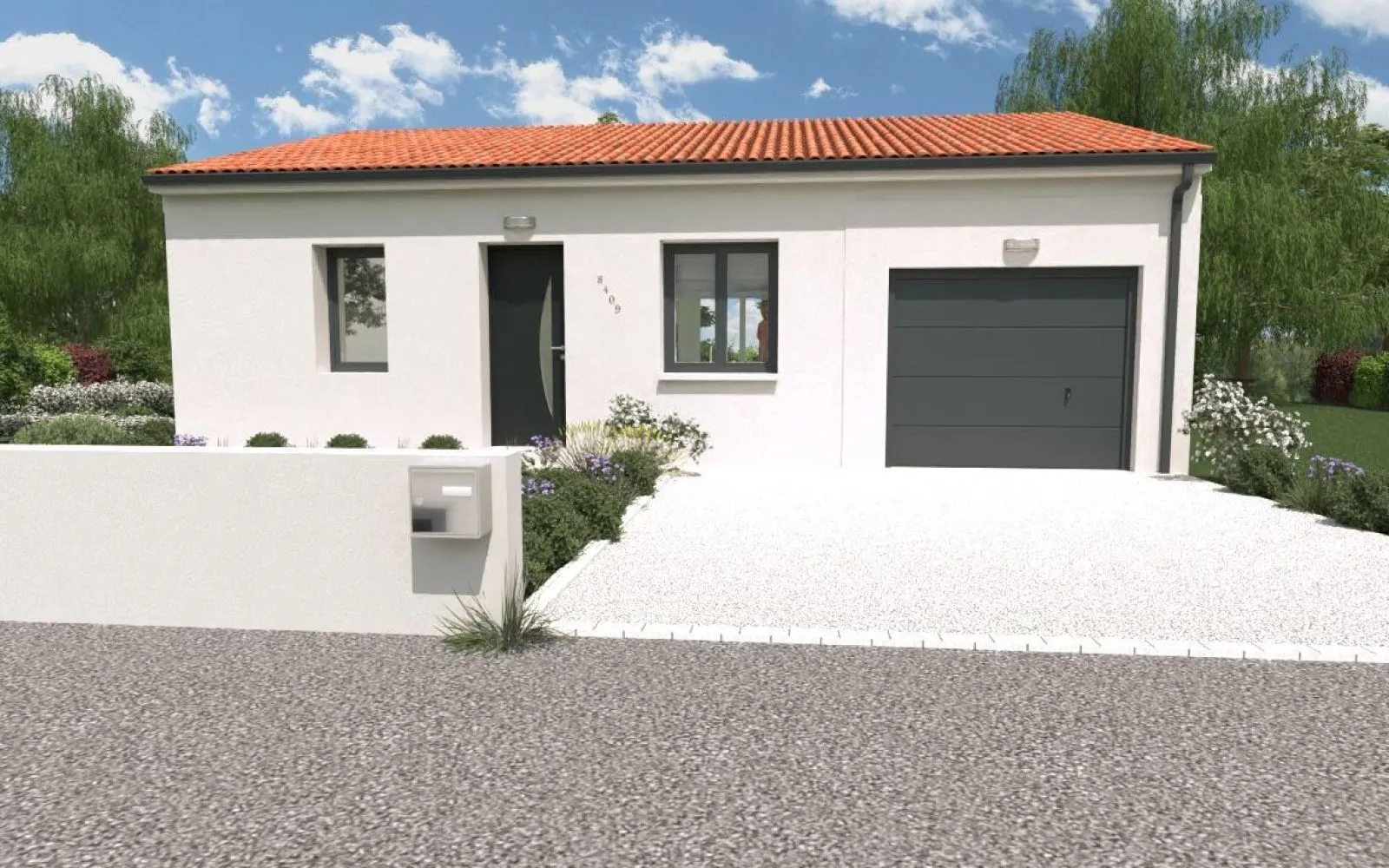 Projet de construction d'une maison 59.66 m² avec terrain à FRANCOIS (79) à François — photo 1