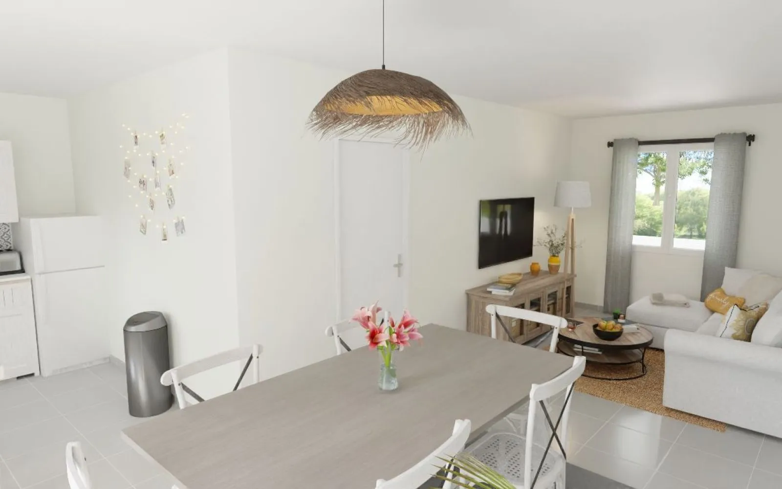 Projet de construction d'une maison 59.66 m² avec terrain à FRANCOIS (79) à François — photo 3