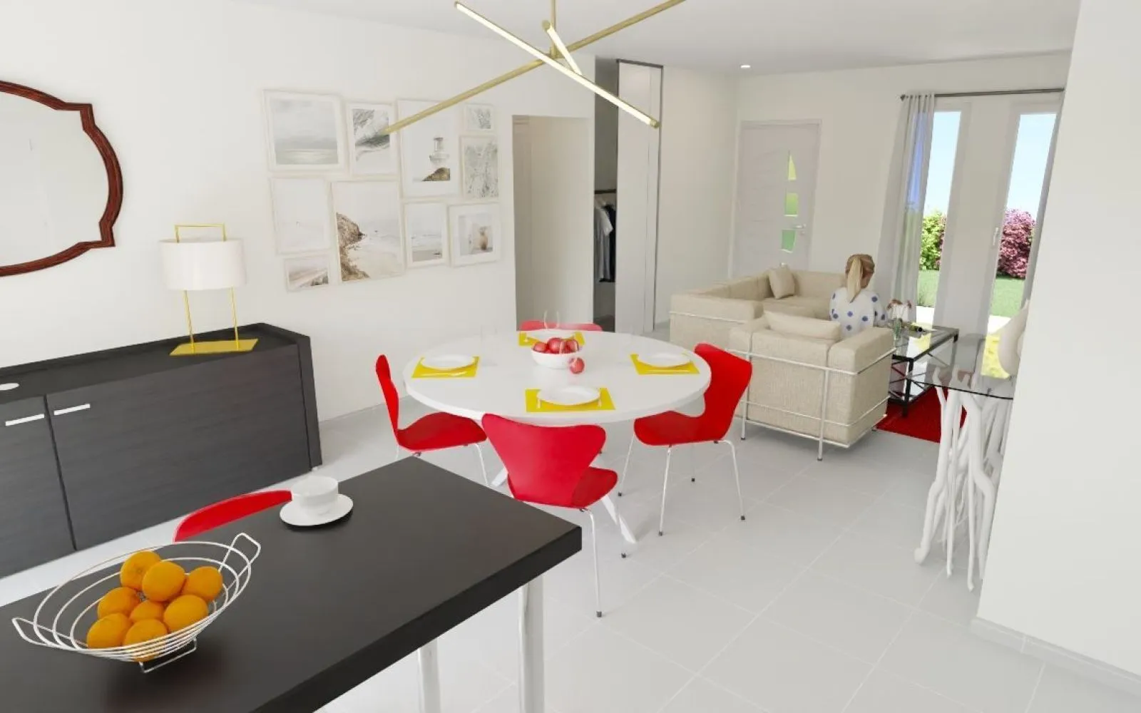 Projet de construction d'une maison 68.53 m² avec terrain à LE BOURDET (79) à Le Bourdet — photo 3