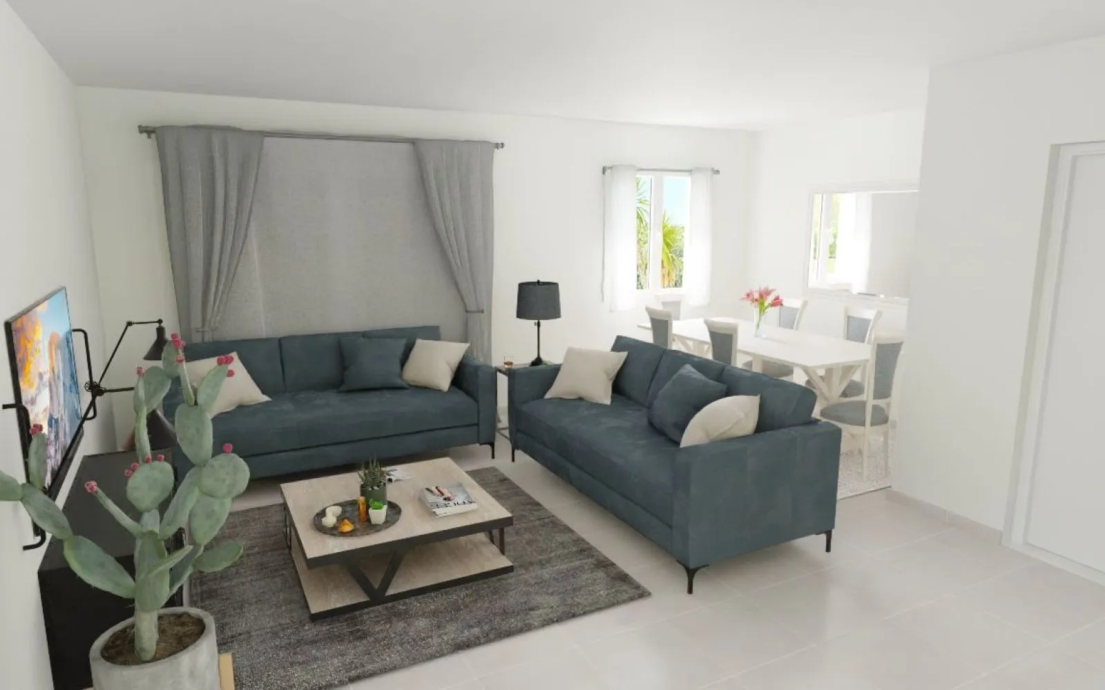 Projet de construction d'une maison 77.63 m² avec terrain à LE BOURDET (79) à Le Bourdet — photo 3
