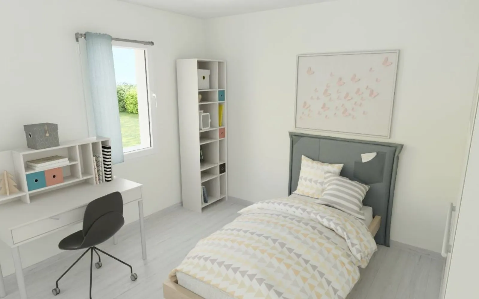 Projet de construction d'une maison 77.63 m² avec terrain à LE BOURDET (79) à Le Bourdet — photo 5