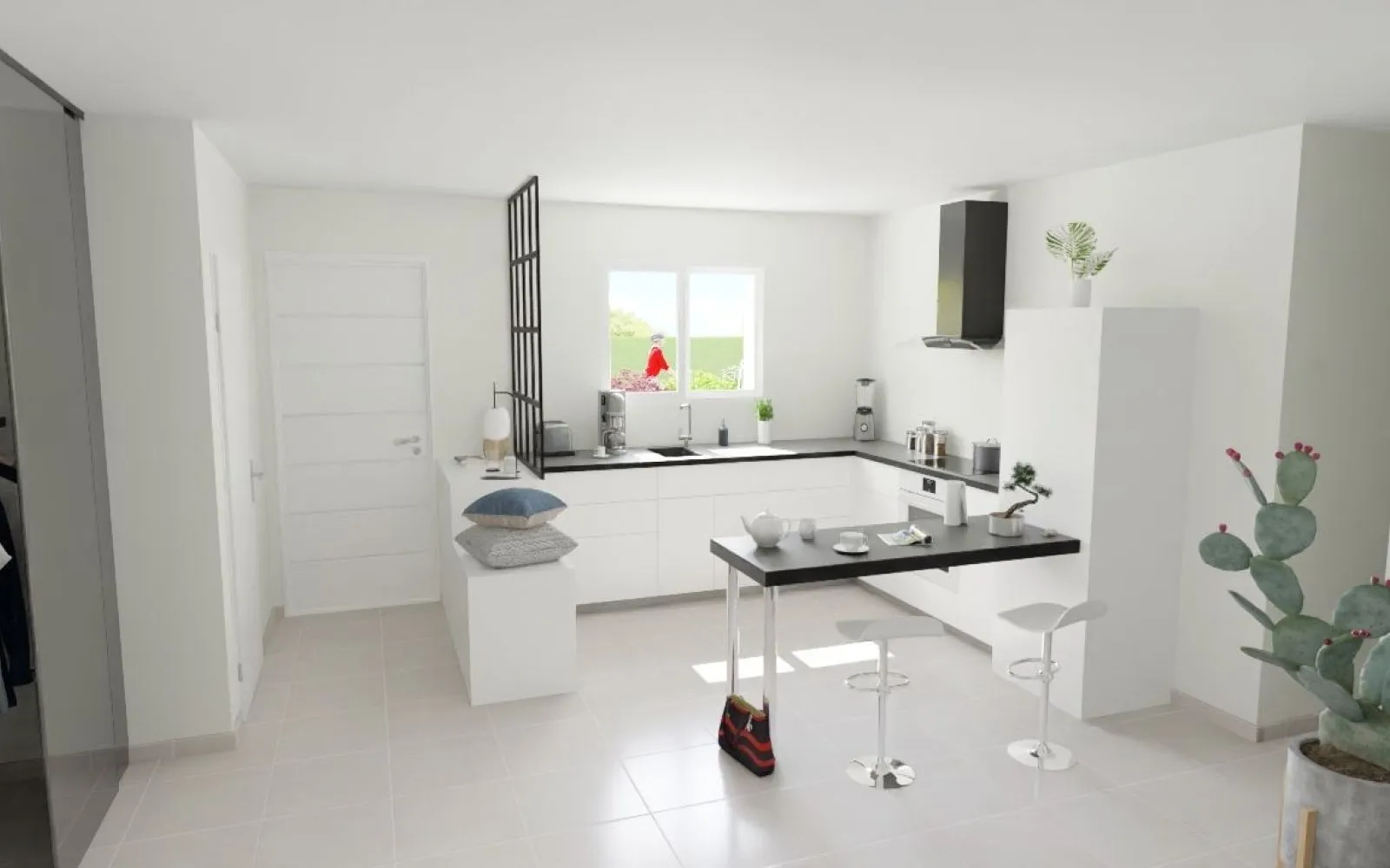 Projet de construction d'une maison 77.63 m² avec terrain à LE BOURDET (79) à Le Bourdet — photo 6