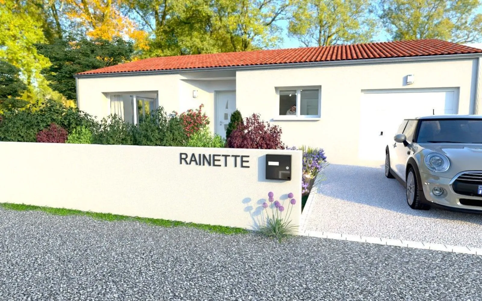 Projet de construction d'une maison 94.73 m² avec terrain à LE BOURDET (79) à Le Bourdet — photo 1