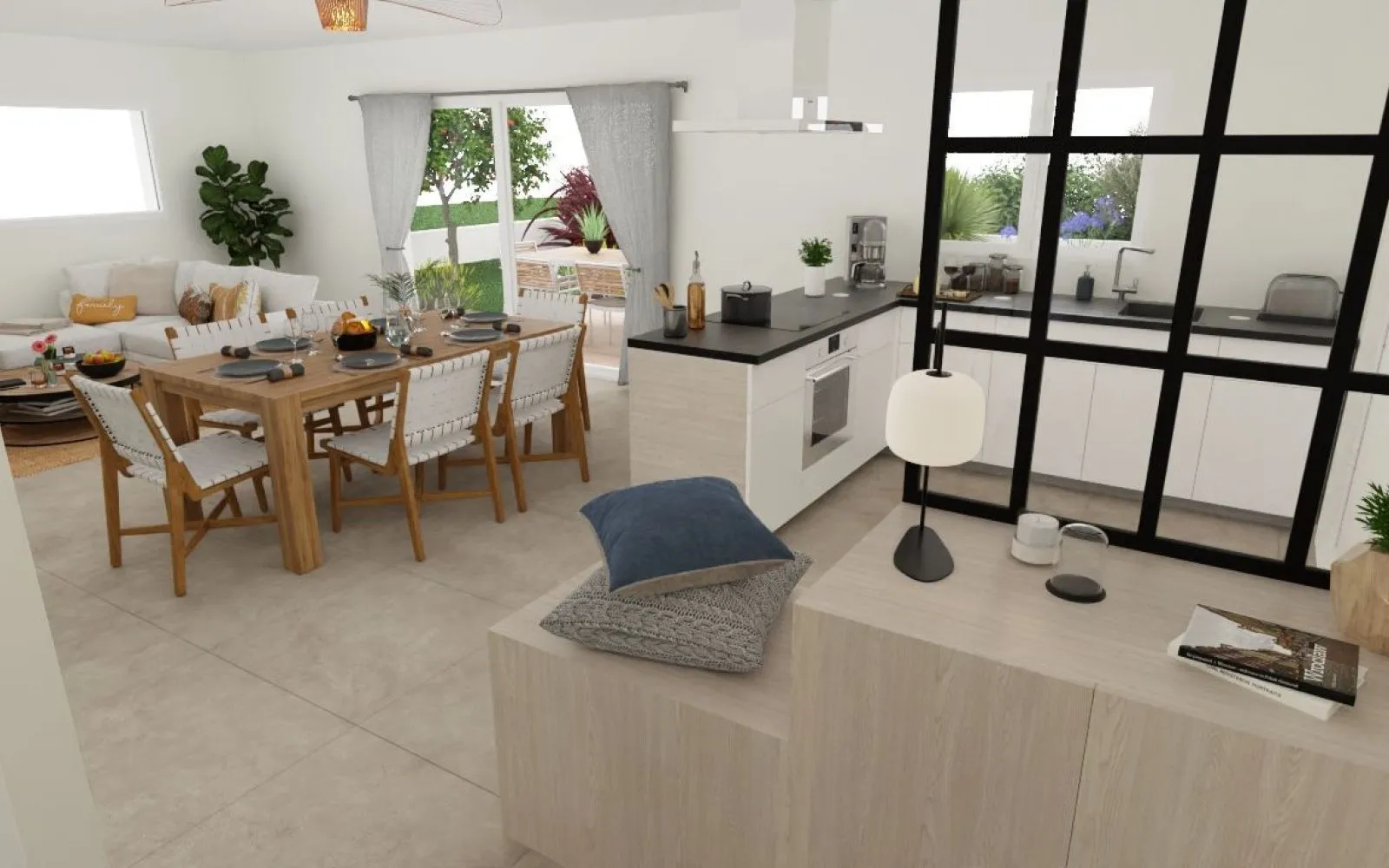 Projet de construction d'une maison 78.42 m² avec terrain à LE BOURDET (79) à Le Bourdet — photo 3