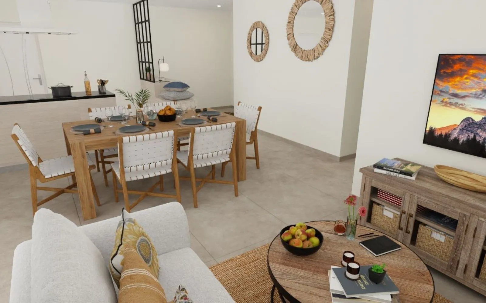 Projet de construction d'une maison 78.42 m² avec terrain à LE BOURDET (79) à Le Bourdet — photo 4