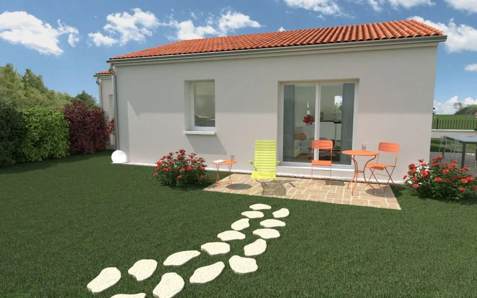 Projet de construction d'une maison 51.73 m² avec terrain à FRANCOIS (79) à François — photo 2