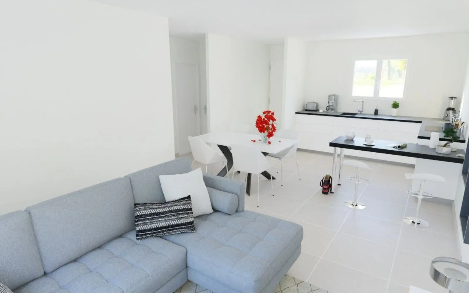 Projet de construction d'une maison 51.73 m² avec terrain à FRANCOIS (79) à François — photo 3