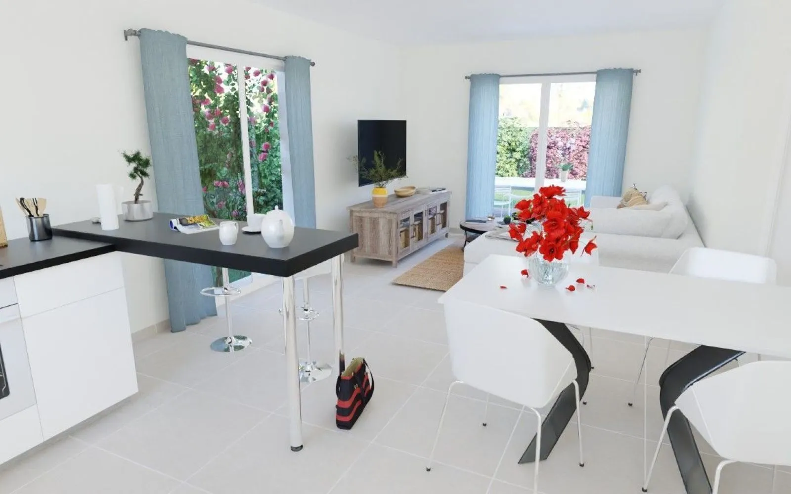 Projet de construction d'une maison 51.73 m² avec terrain à FRANCOIS (79) à François — photo 4
