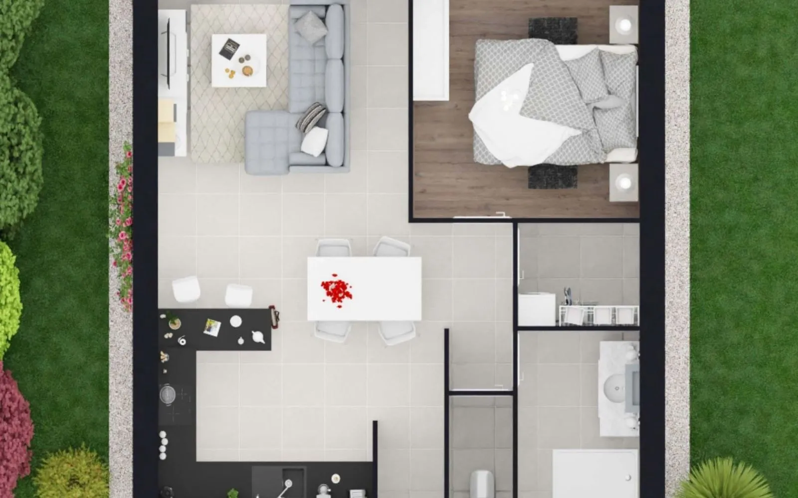 Projet de construction d'une maison 51.73 m² avec terrain à FRANCOIS (79) à François — photo 5