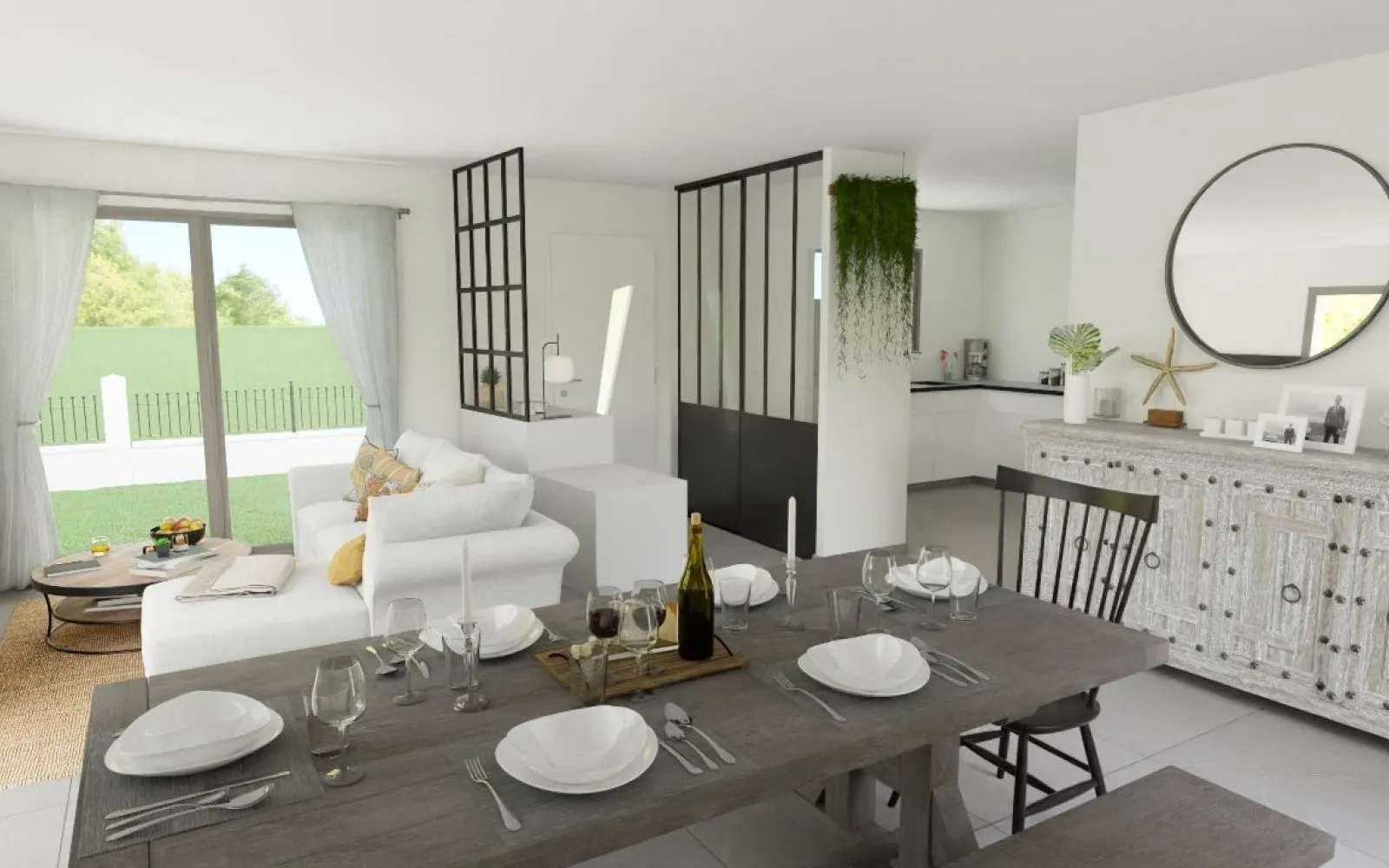 Projet de construction d'une maison 100.55 m² avec terrain à FRANCOIS (79) à François — photo 3