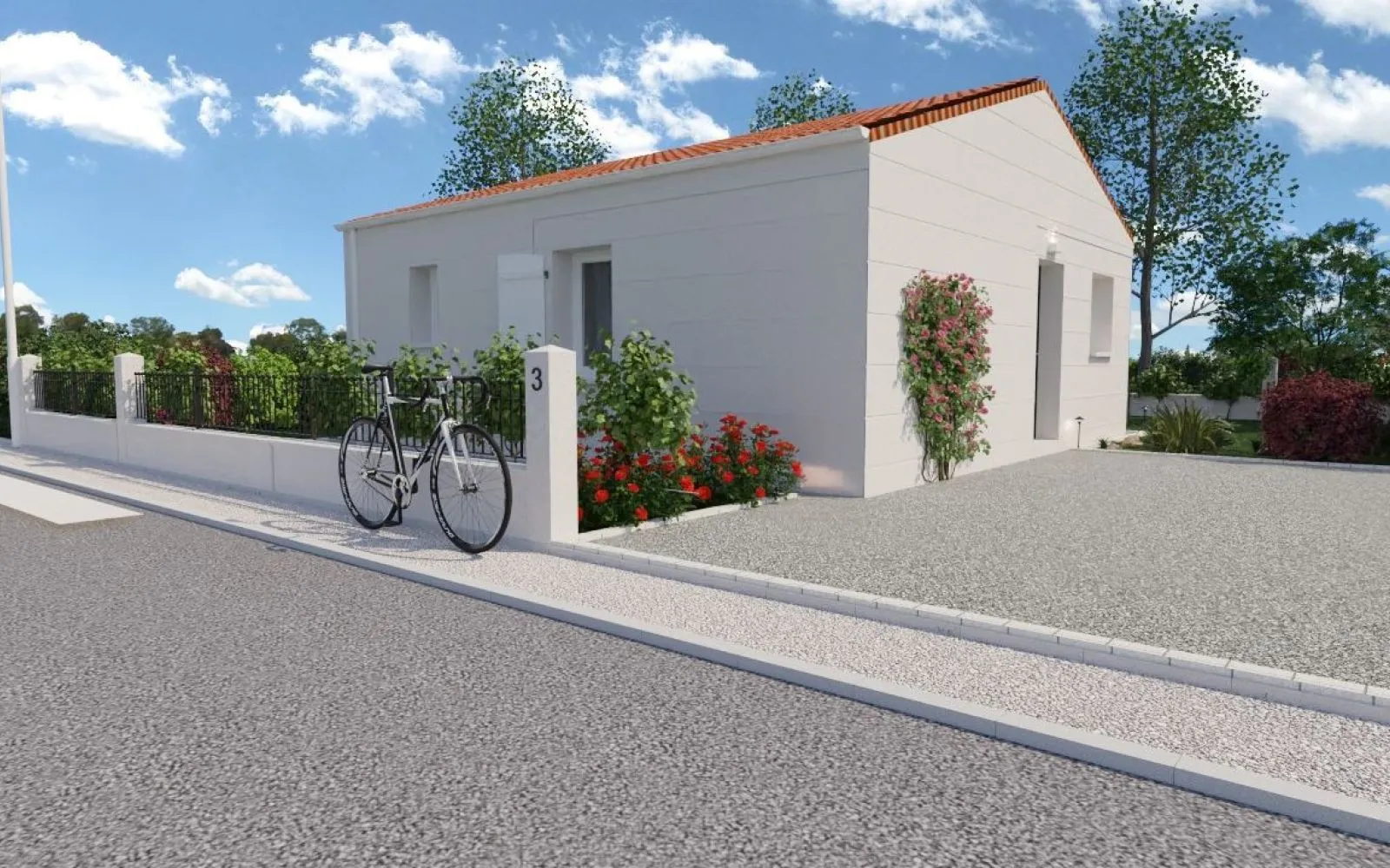 Projet de construction d'une maison 51.74 m² avec terrain à COULON (79) à Coulon — photo 1