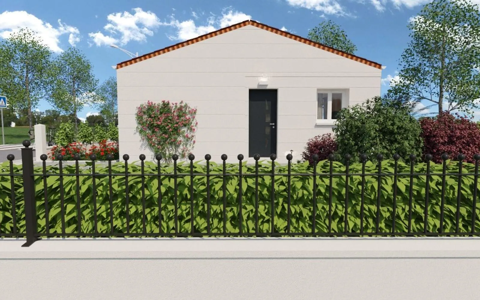 Projet de construction d'une maison 51.74 m² avec terrain à COULON (79) à Coulon — photo 2