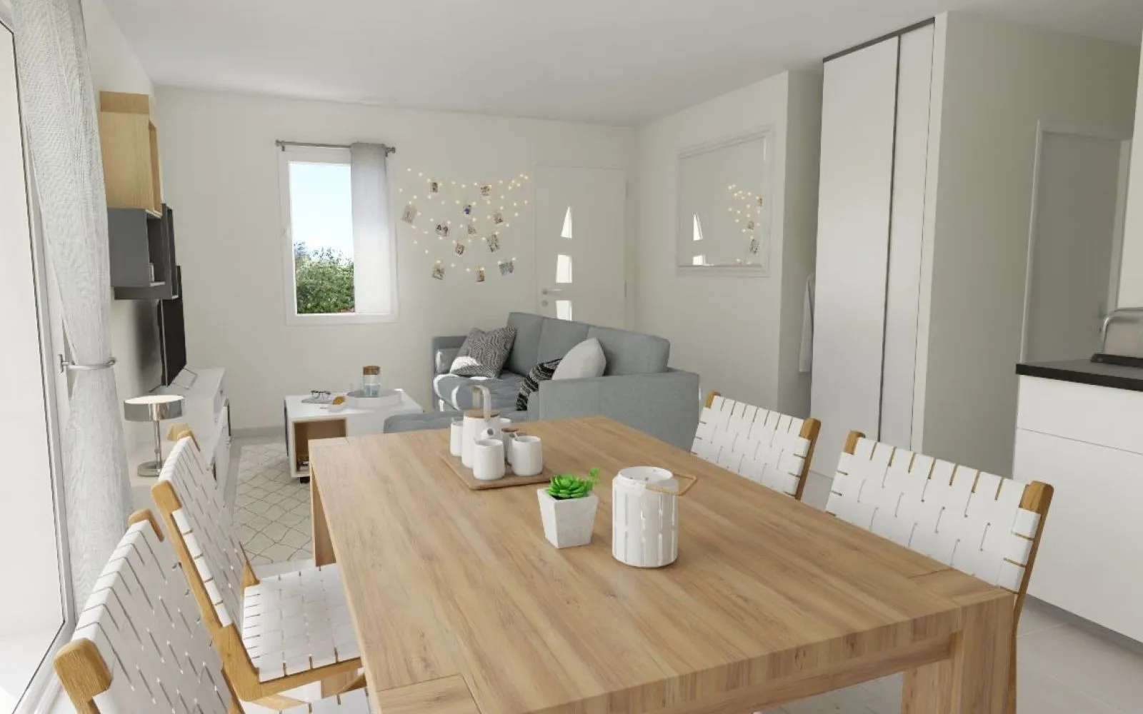 Projet de construction d'une maison 51.74 m² avec terrain à COULON (79) à Coulon — photo 4