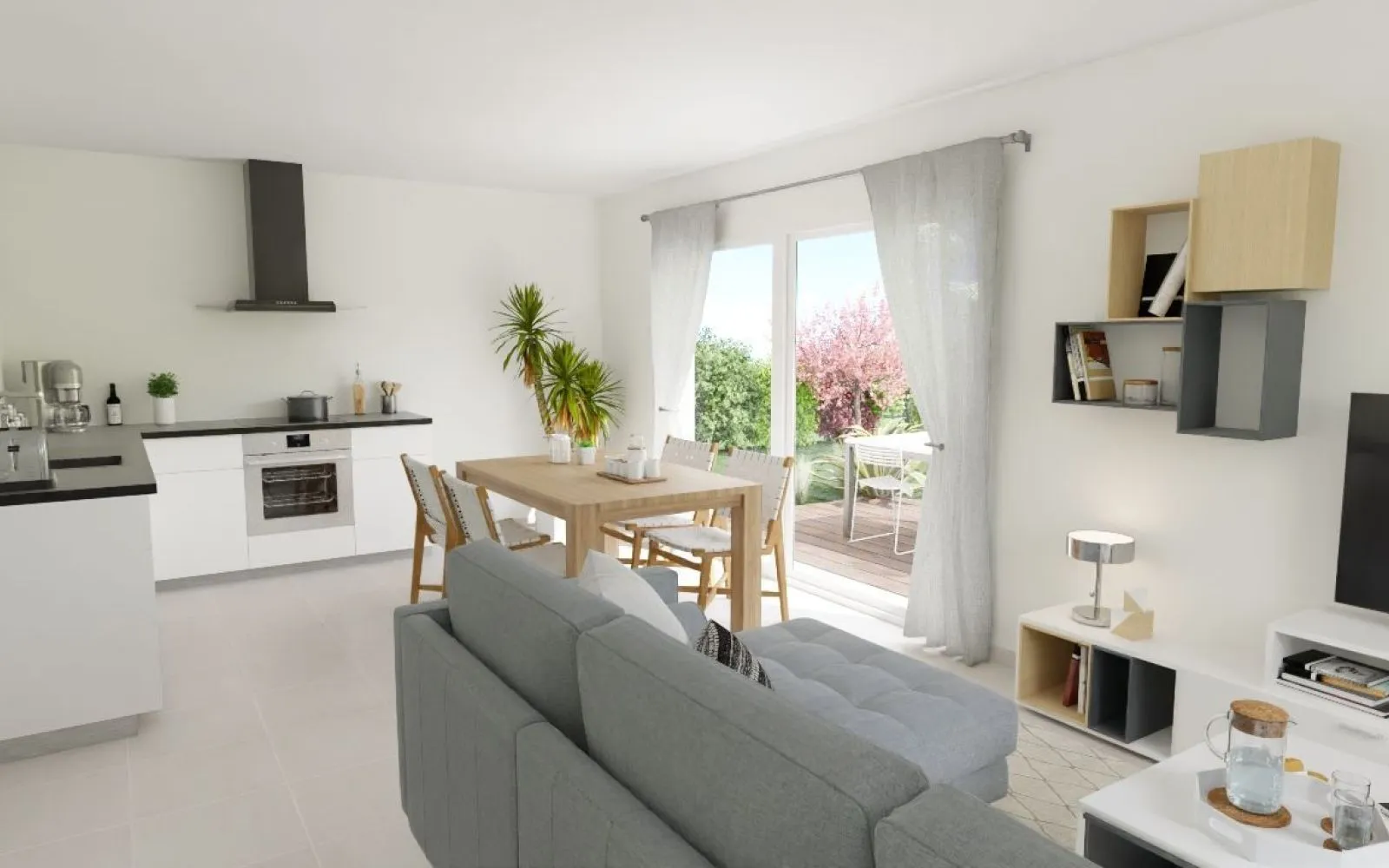Projet de construction d'une maison 51.74 m² avec terrain à COULON (79) à Coulon — photo 5