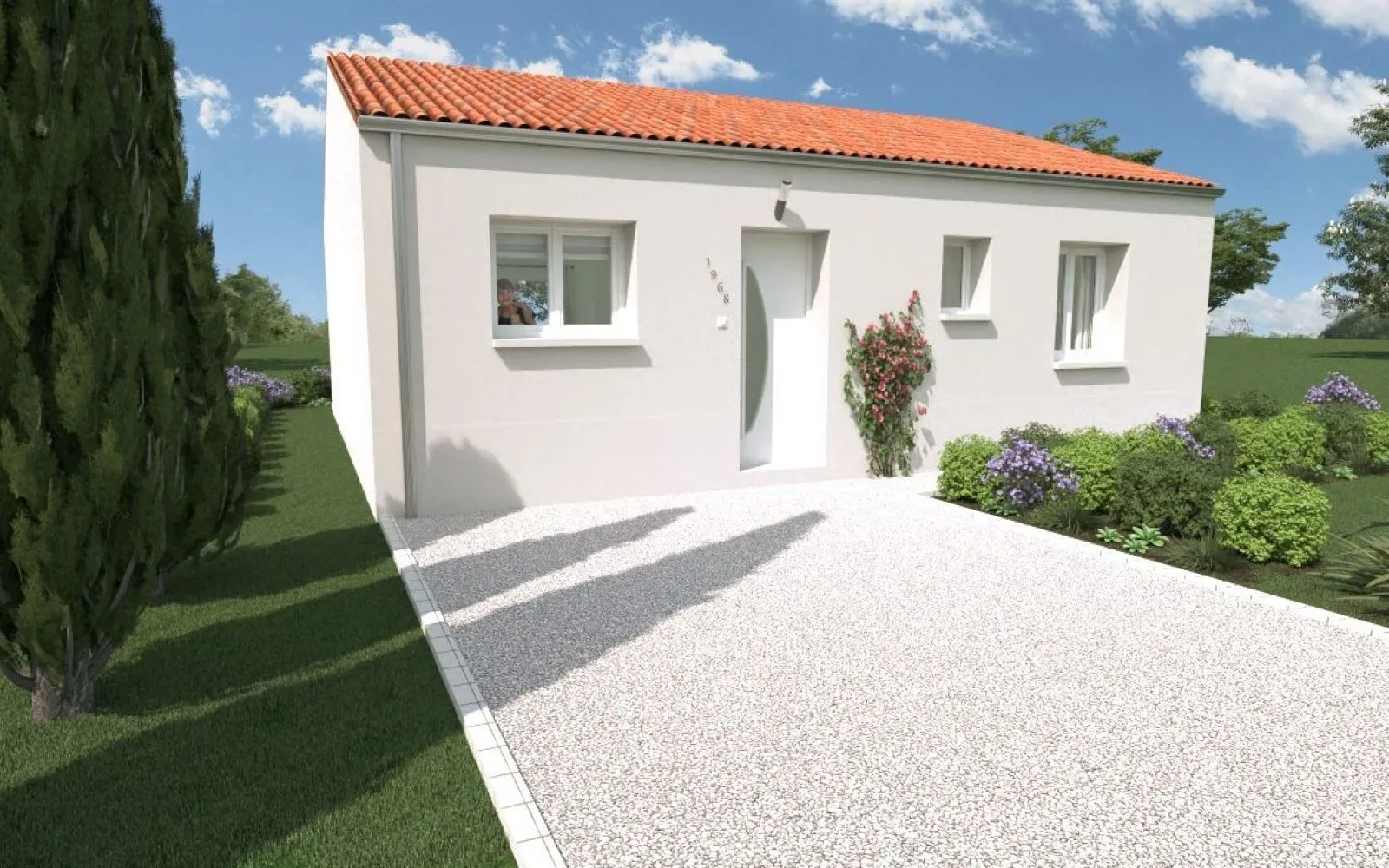 Projet de construction d'une maison 62.75 m² avec terrain à FRANCOIS (79) à François — photo 1