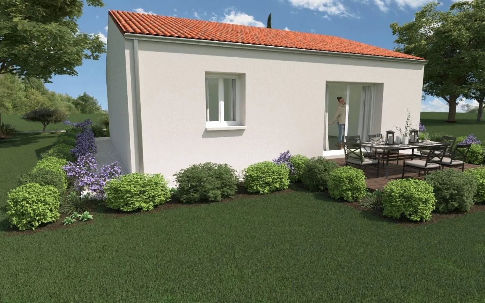 Projet de construction d'une maison 62.75 m² avec terrain à FRANCOIS (79) à François — photo 2